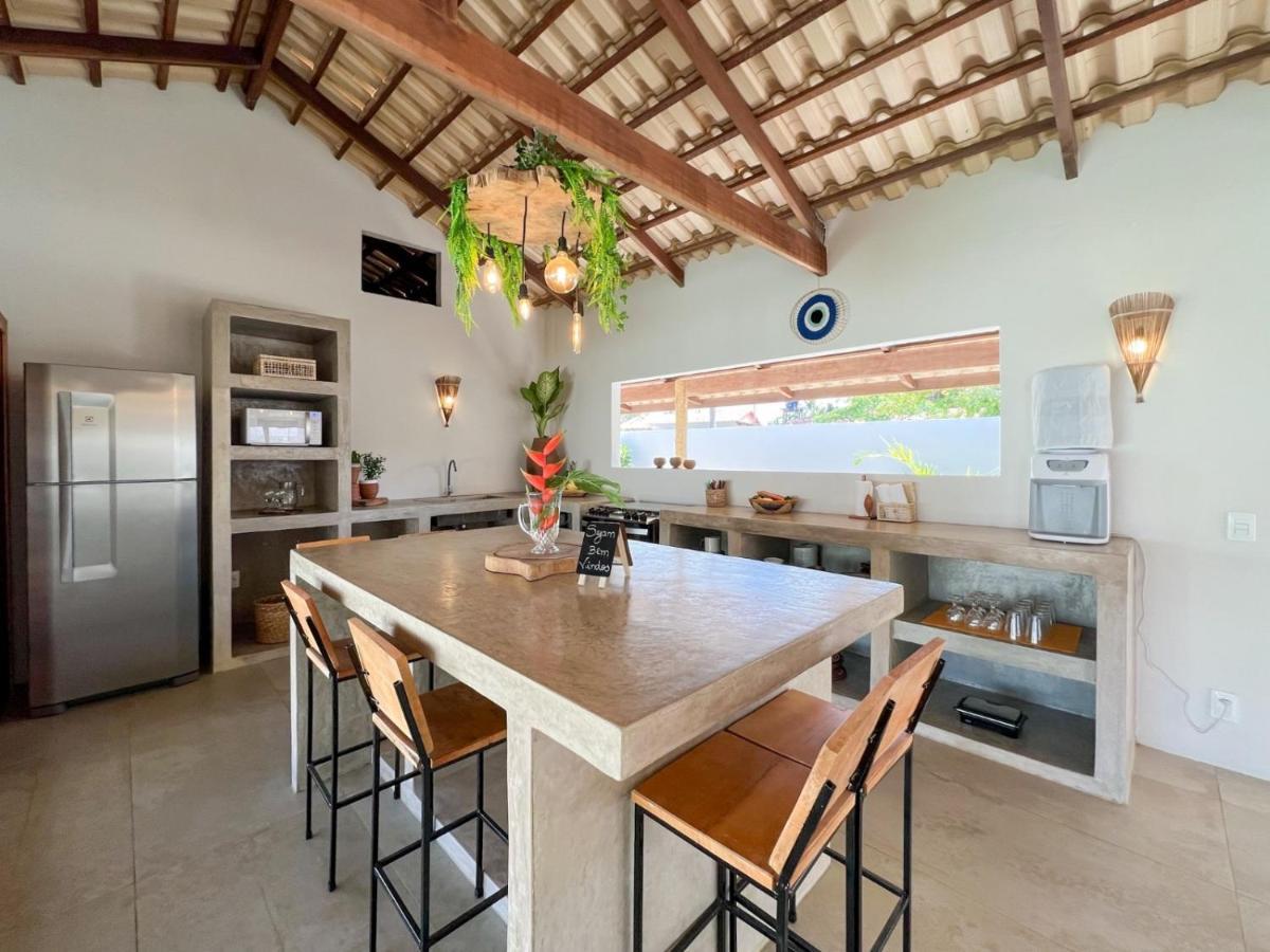 Casa Boa Onda - Icaraizinho Villa Eksteriør billede